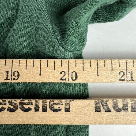 YRLA Young & Reckless Shirt Adult Medium Green Graphic Print Short Sleeve Tee - Picture 8 of 9